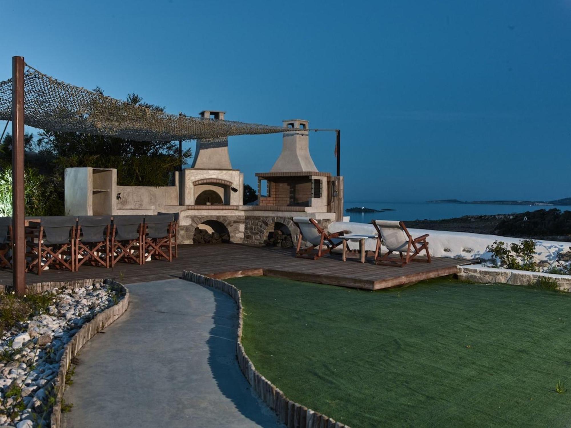 Maria Seaview Villa Near Naousa Εξωτερικό φωτογραφία