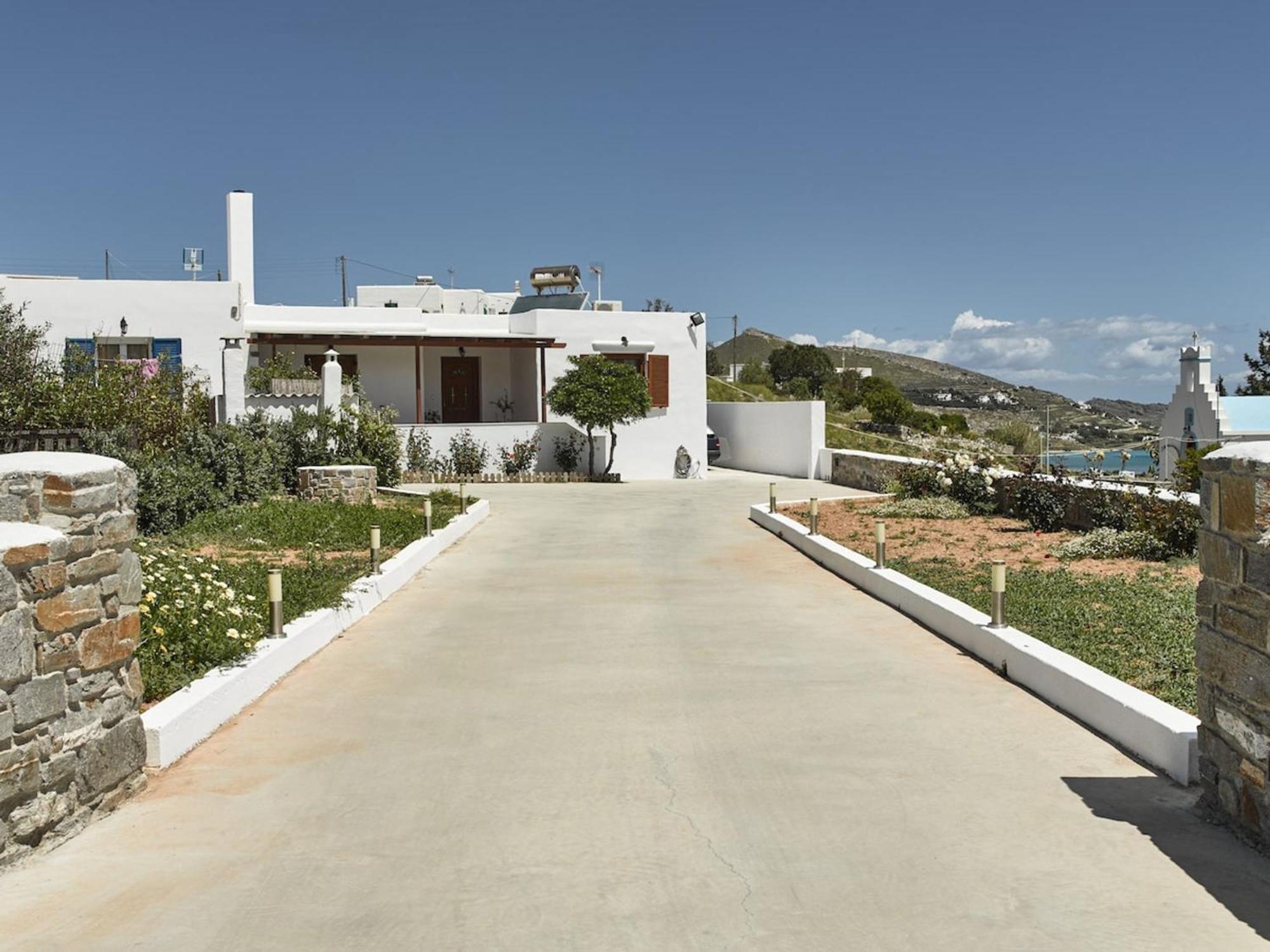 Maria Seaview Villa Near Naousa Εξωτερικό φωτογραφία