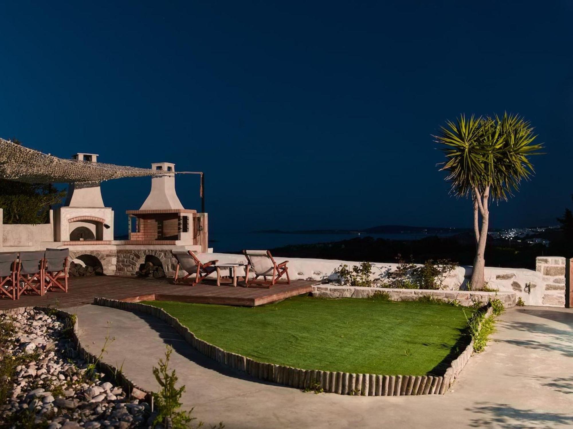 Maria Seaview Villa Near Naousa Εξωτερικό φωτογραφία