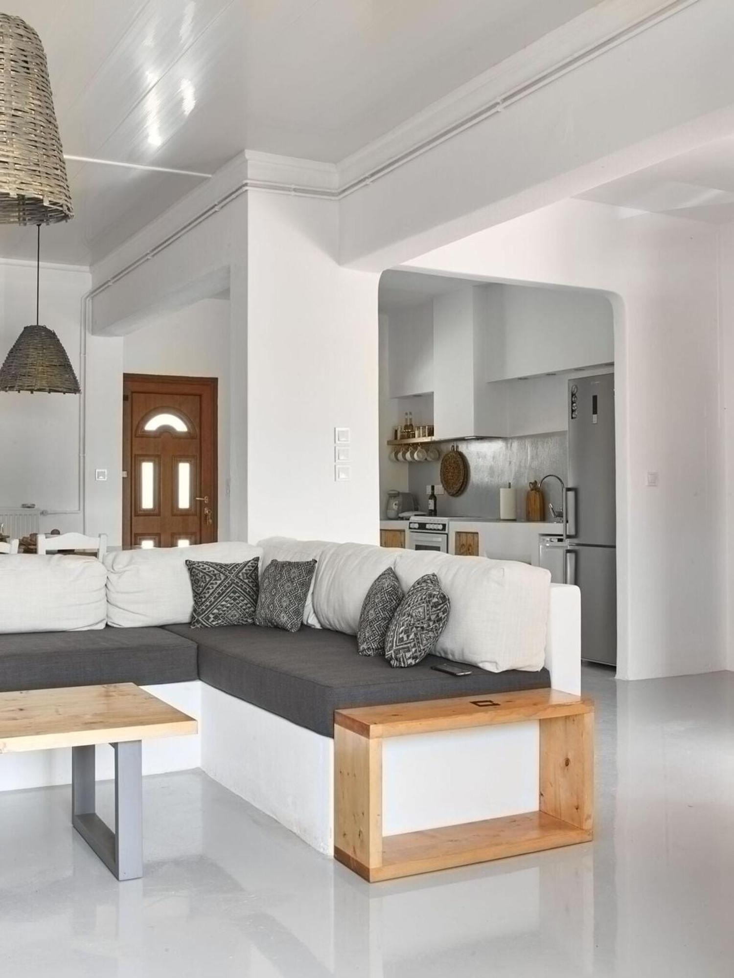 Maria Seaview Villa Near Naousa Εξωτερικό φωτογραφία
