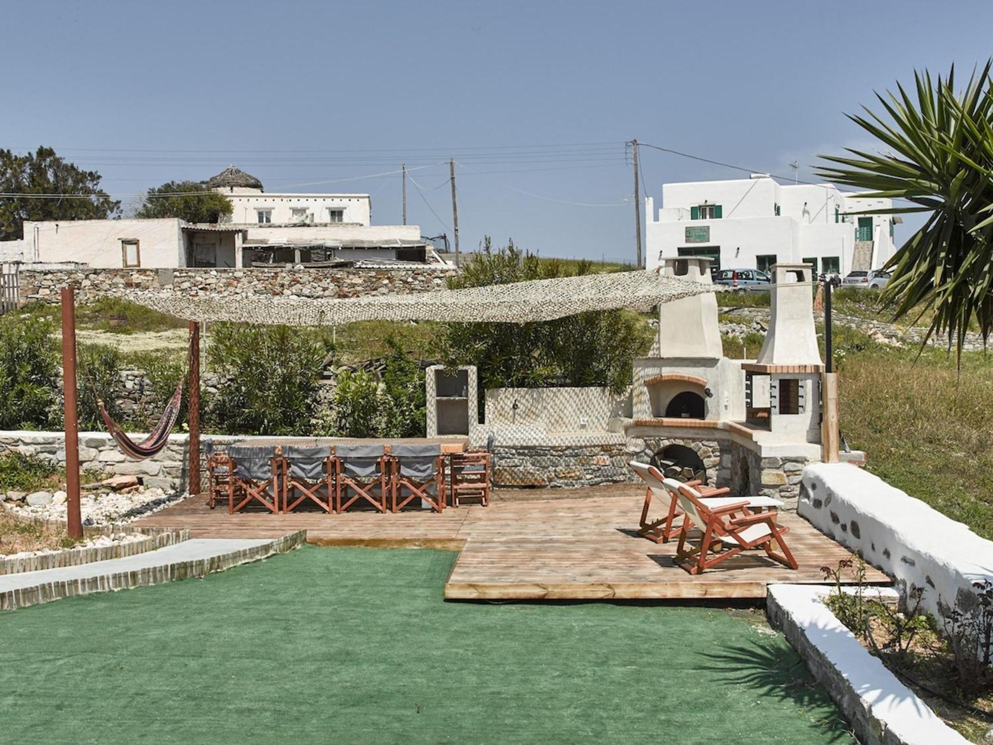 Maria Seaview Villa Near Naousa Εξωτερικό φωτογραφία