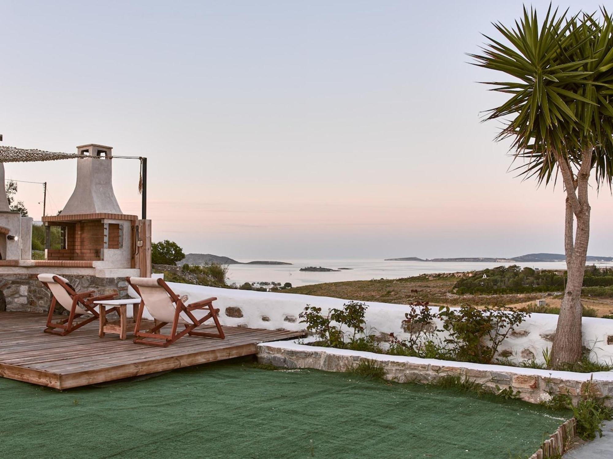 Maria Seaview Villa Near Naousa Εξωτερικό φωτογραφία