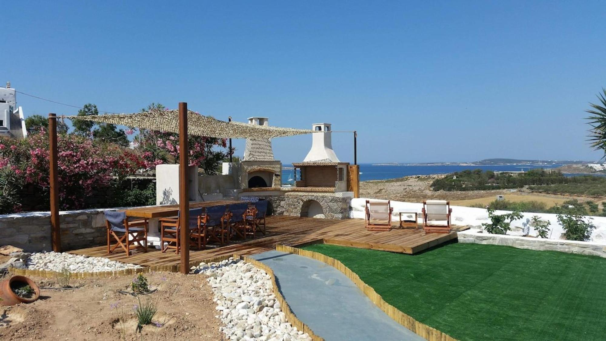 Maria Seaview Villa Near Naousa Εξωτερικό φωτογραφία