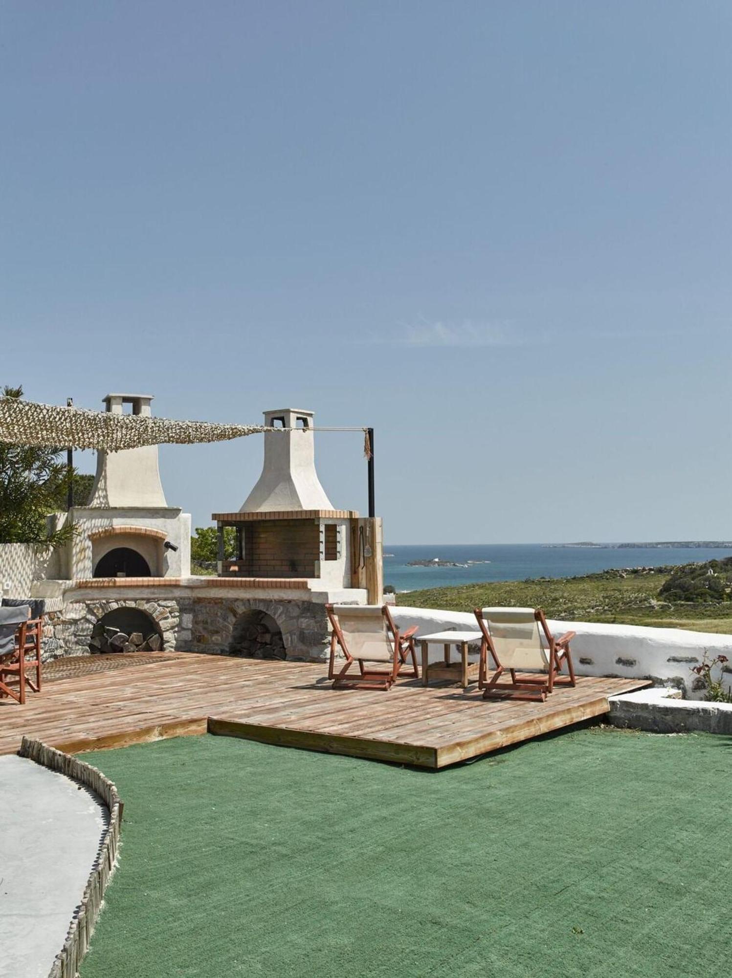 Maria Seaview Villa Near Naousa Εξωτερικό φωτογραφία